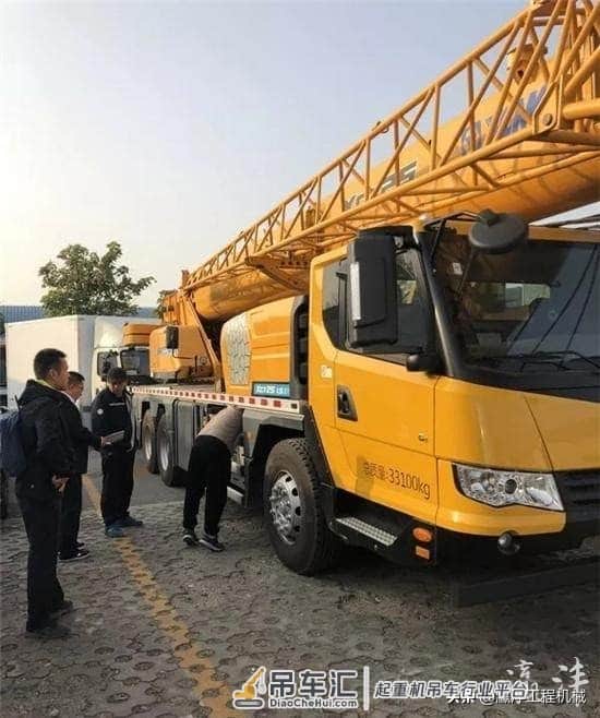 徐工“京六”起重机获准上牌守护首都蓝天