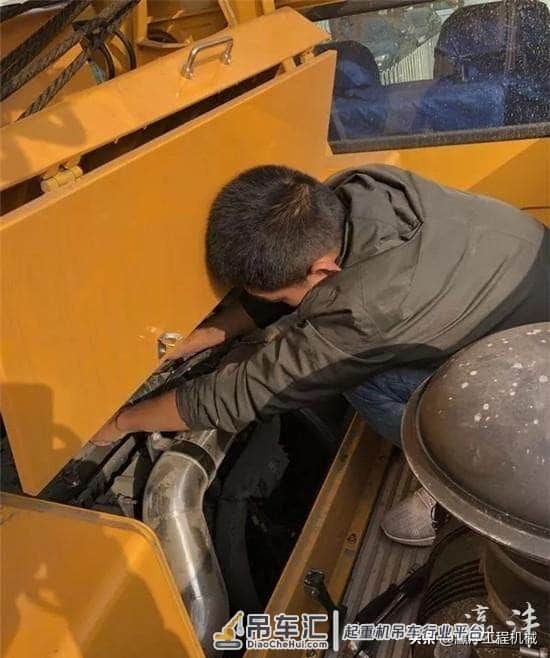 徐工“京六”起重机获准上牌守护首都蓝天