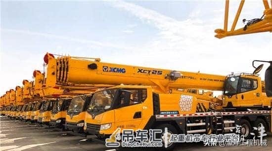 徐工“京六”起重机获准上牌守护首都蓝天