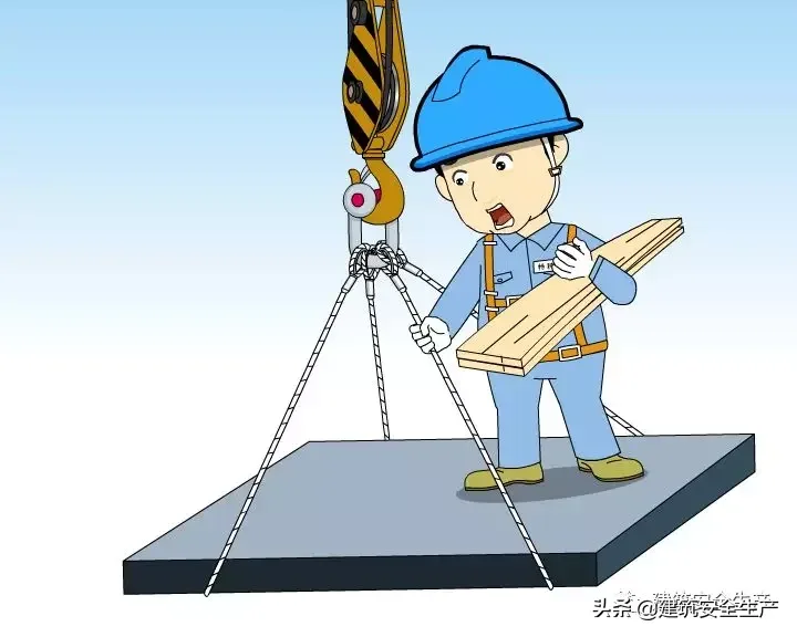 干货丨起重吊装正误示范,看图找找茬