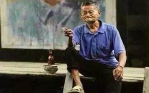 假如马云当年选择开吊车，他今天可能是这样的…