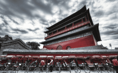 古代建筑技术，那时古人没有吊车，那些高大的建筑是怎么建成的？