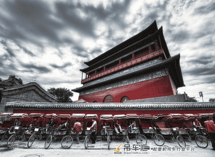古代建筑技术,那时古人没有吊车,那些高大的建筑是怎么建成的?
