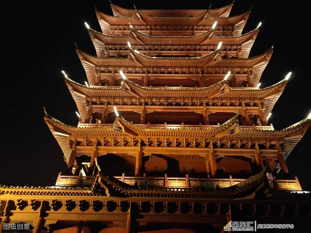 古代建筑技术,那时古人没有吊车,那些高大的建筑是怎么建成的?