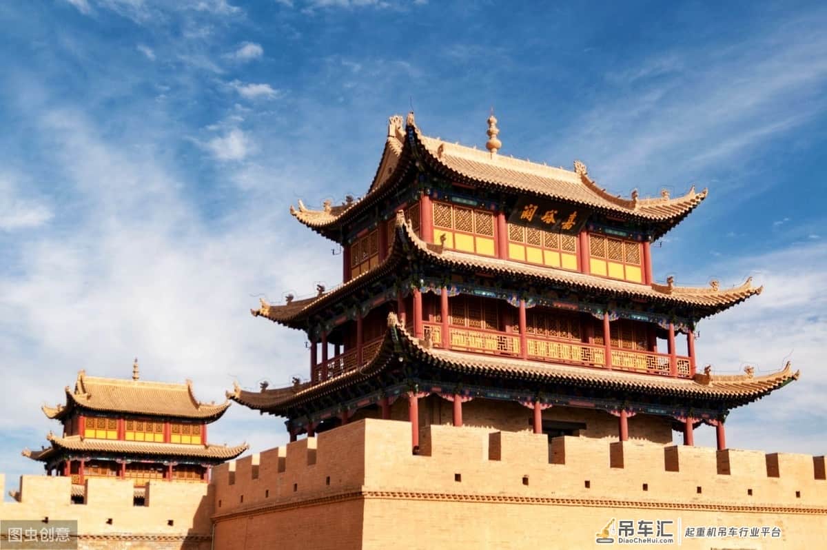 古代建筑技术,那时古人没有吊车,那些高大的建筑是怎么建成的?
