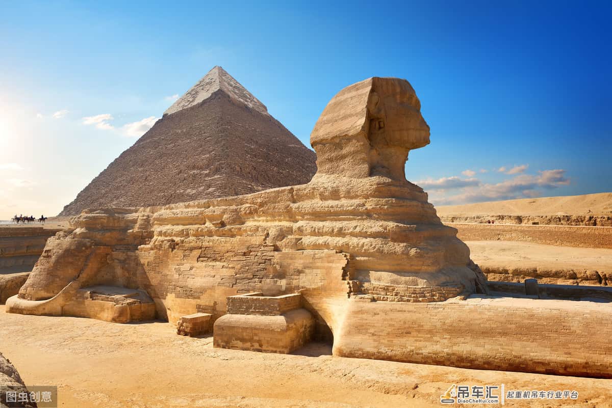 古代建筑技术,那时古人没有吊车,那些高大的建筑是怎么建成的?