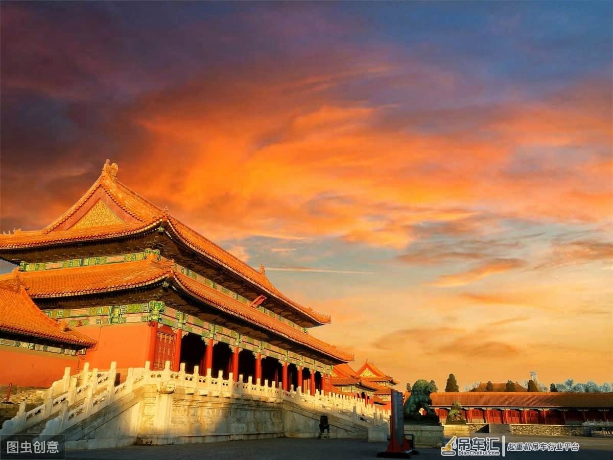 古代建筑技术,那时古人没有吊车,那些高大的建筑是怎么建成的?