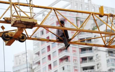 “塔吊”发展史——为什么不设计成更加省力的杠杆？