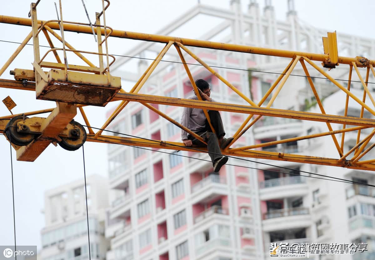 “塔吊”发展史——为什么不设计成更加省力的杠杆？