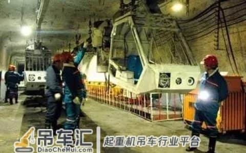 矿用井下运输神器：单轨吊