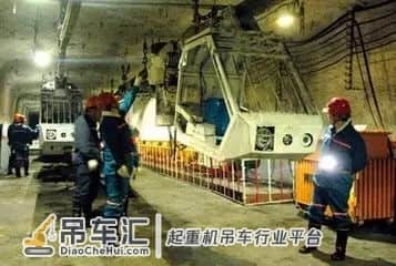 矿用井下运输神器:单轨吊