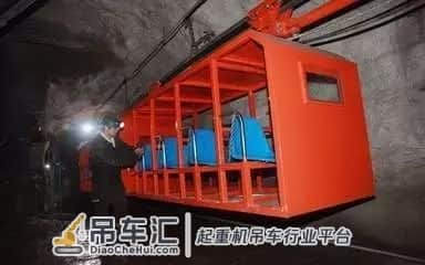 矿用井下运输神器:单轨吊