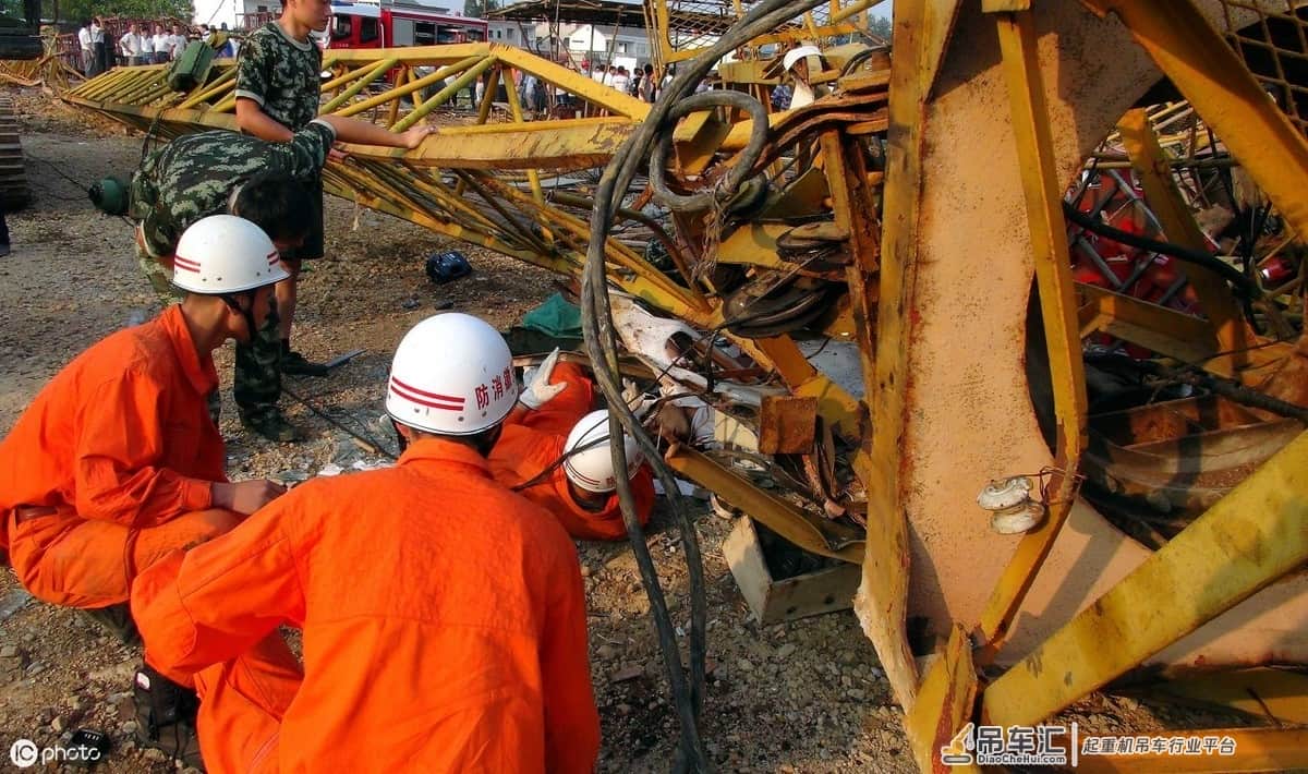 塔吊事故频发,建筑工程行业如何安全监理起重机械设备