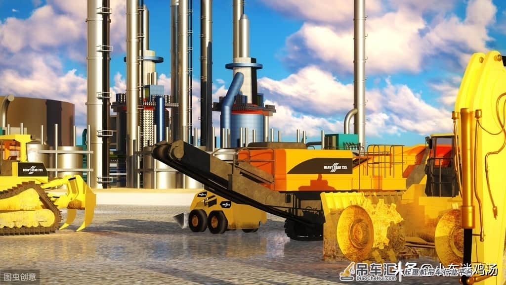 大吊车,挖掘机来一波美图