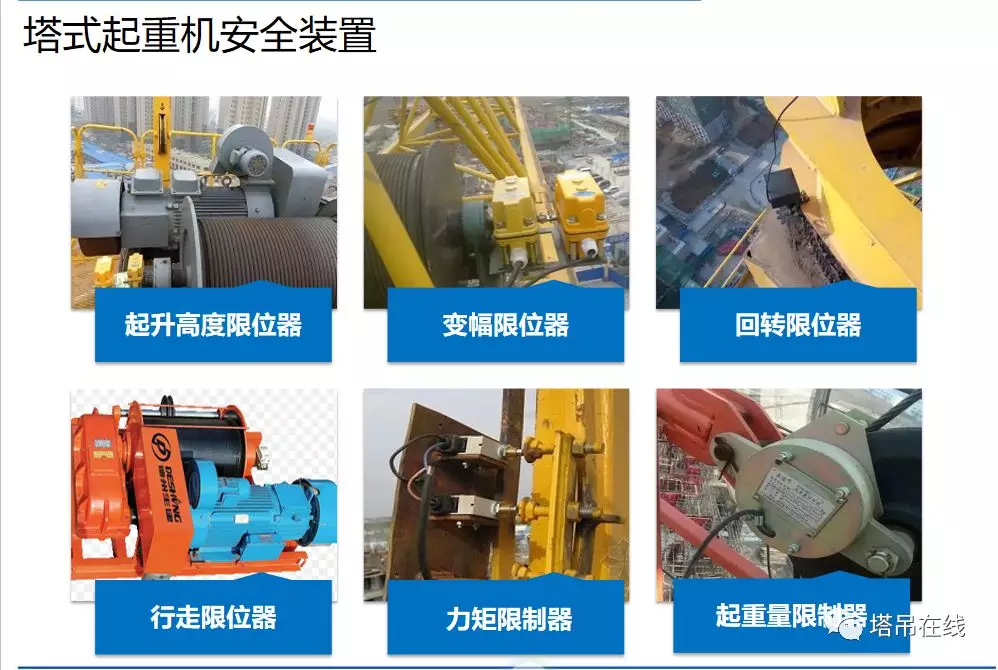 塔式起重机构造详解及安全管理，附案例分析！