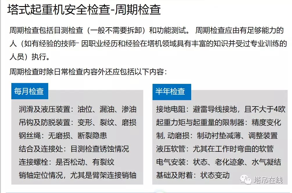 塔式起重机构造详解及安全管理，附案例分析！