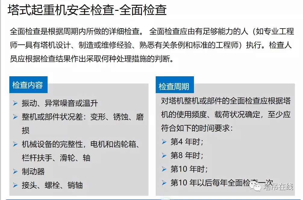 塔式起重机构造详解及安全管理，附案例分析！
