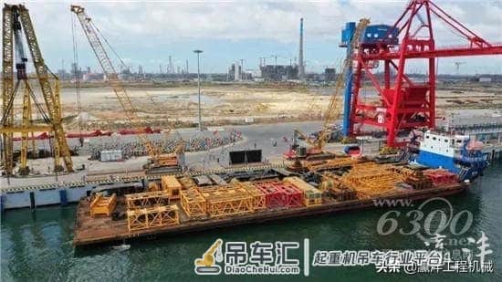 “世界第一吊”徐工四千吨级履带起重机沙特首吊成功