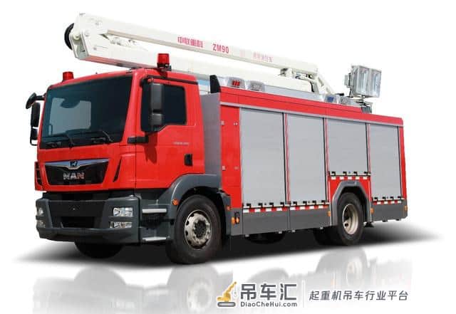 7大救援利器亮相中国国际消防展 中联重科再展“硬核”实力