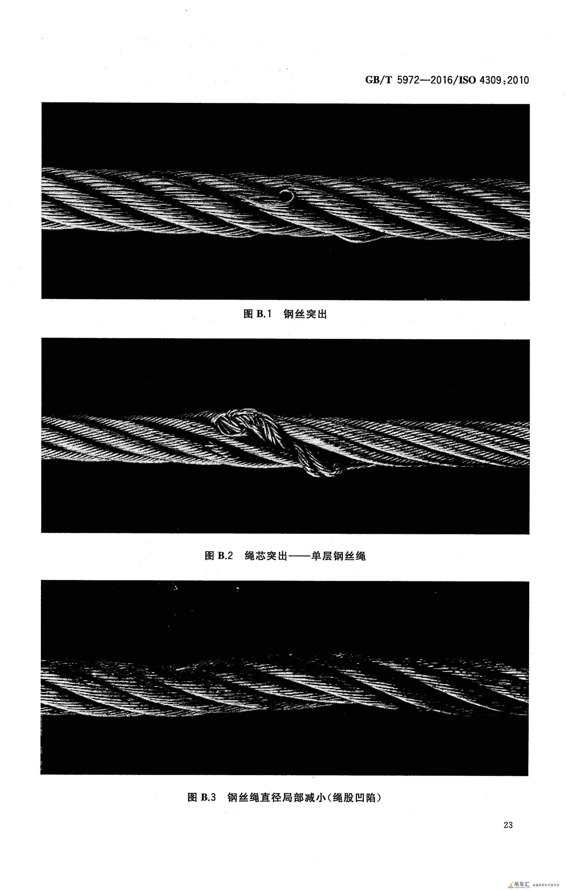 GB/T 5972-2016 起重机 钢丝绳 保养、维护、检验和报废