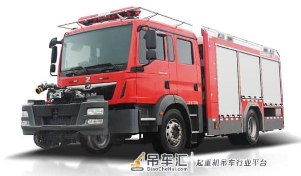 7大救援利器亮相中国国际消防展 中联重科再展“硬核”实力