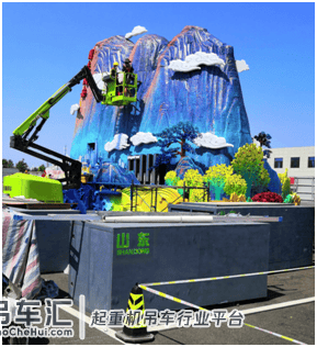 湖南彩车背后:194个日夜匠心打造湖南彩车的“中联人”