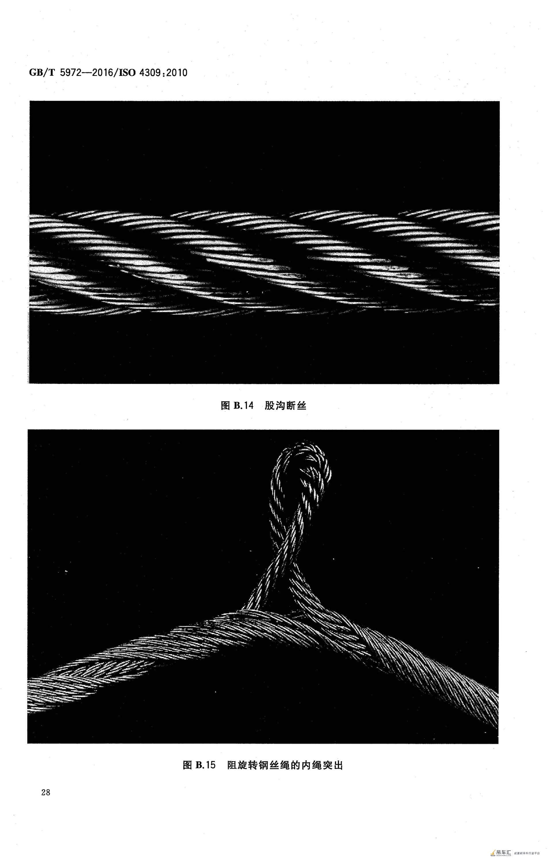 GB/T 5972-2016 起重机 钢丝绳 保养、维护、检验和报废