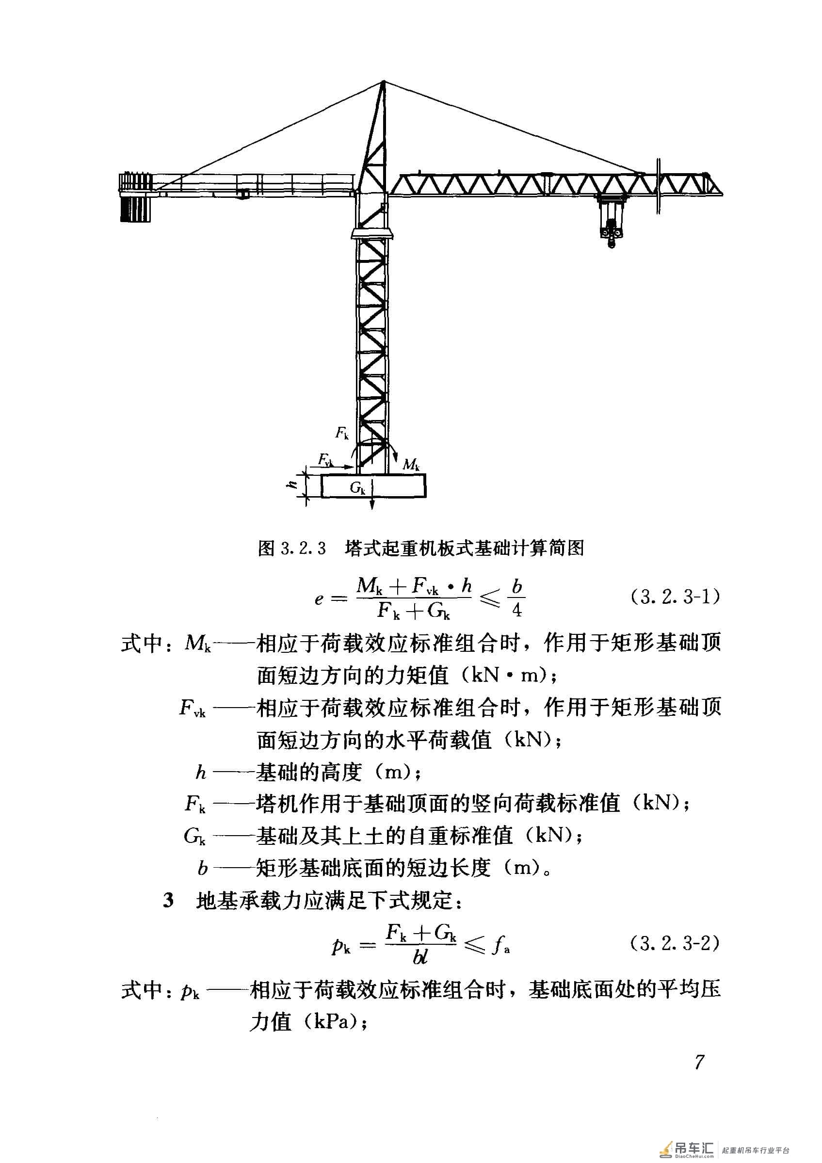 JGJ 196-2010 建筑施工塔式起重机安装、使用、拆卸安全技术规程