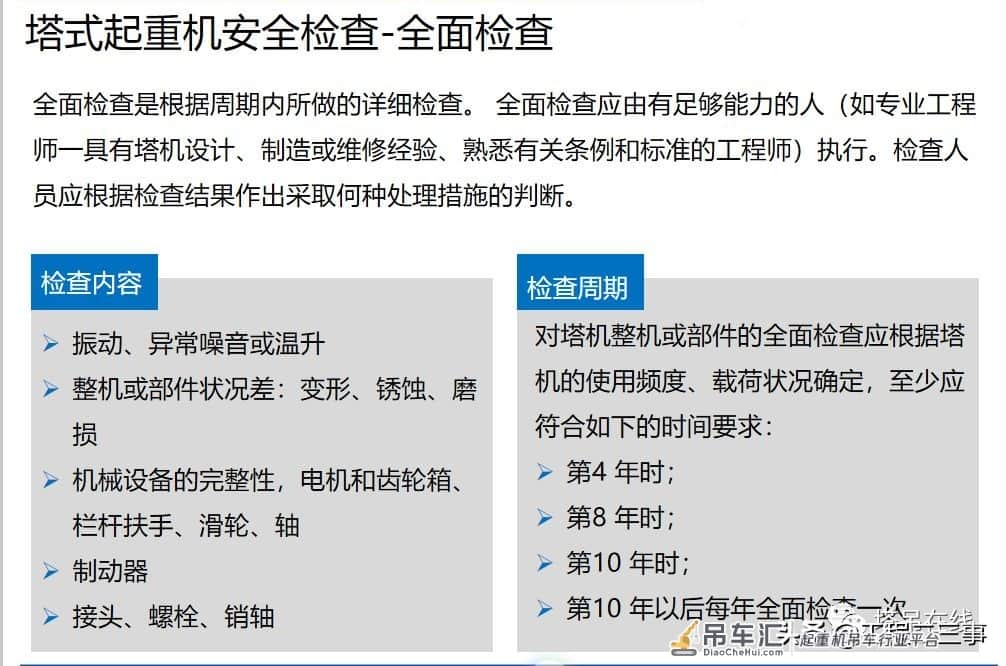 塔式起重机安全教育培训及事故案例分析