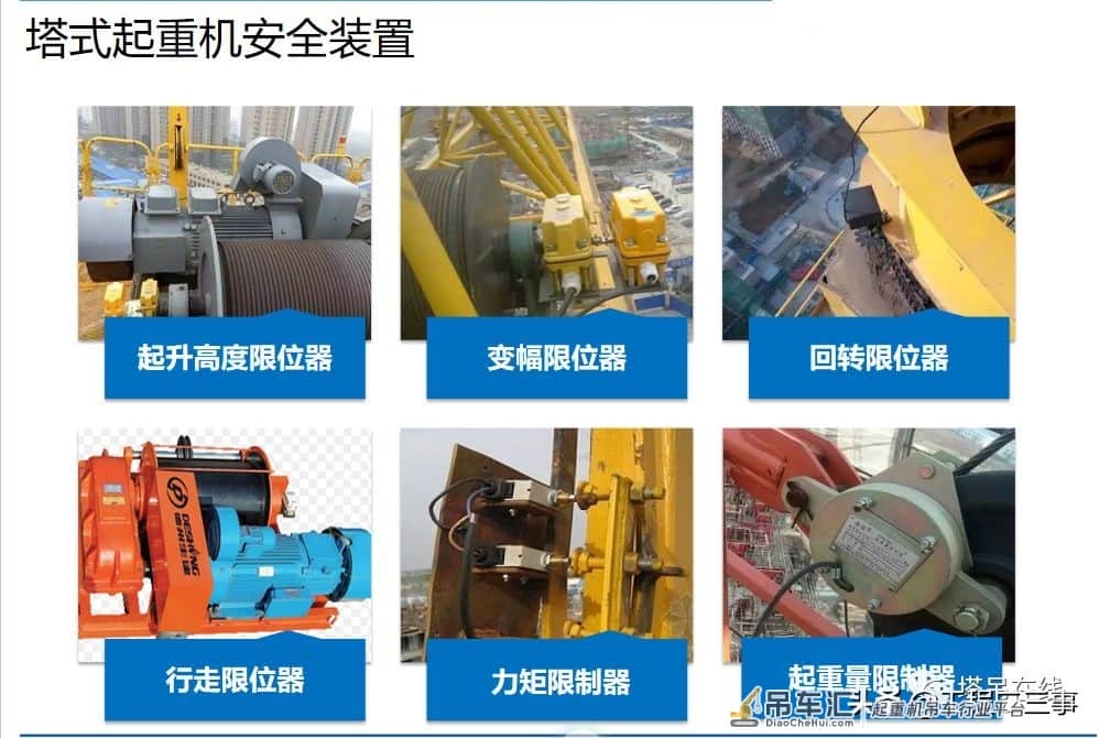 塔式起重机安全教育培训及事故案例分析