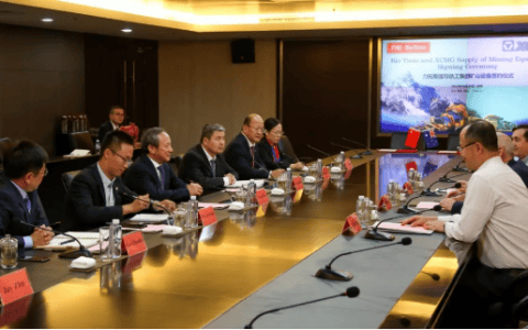 同德共赢！ 徐工与全球知名矿业巨头力拓集团签约！