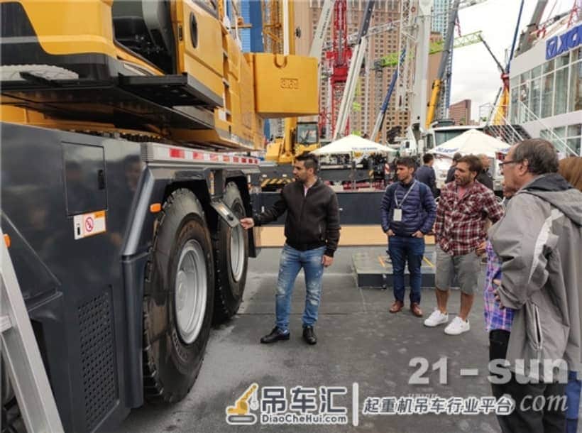 展“中国造”魅力,徐工起重持续加码,北美市场轰出“推背感”
