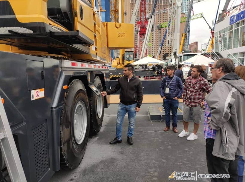 2020 ConExpo | 徐工起重持续加码,北美市场轰出“推背感”