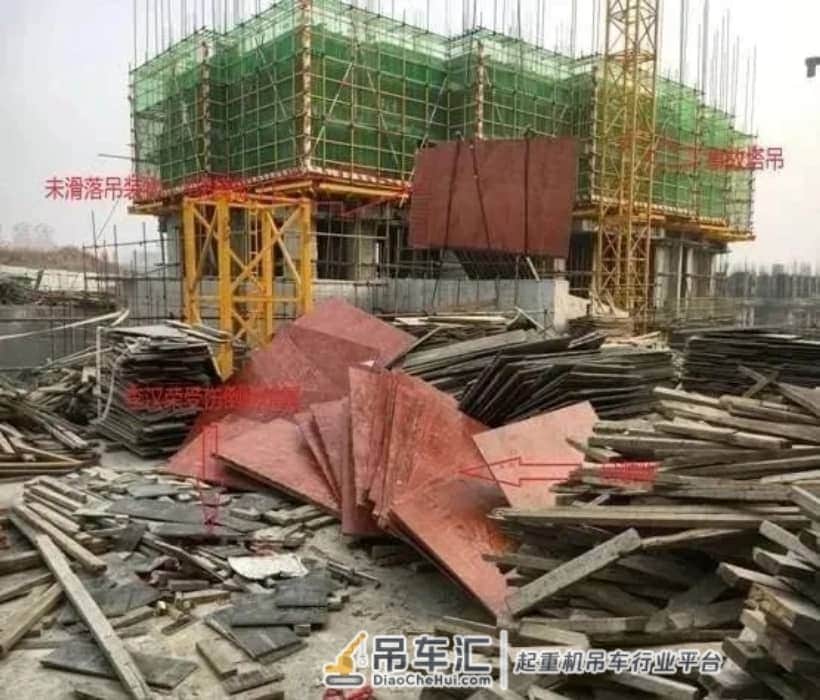 塔吊吊物捆绑不牢,砸中下面工人,致人死亡!吊物应该如何捆绑?
