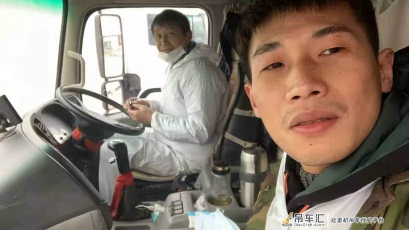 我是一个吊装人,也是一个“组局”的人