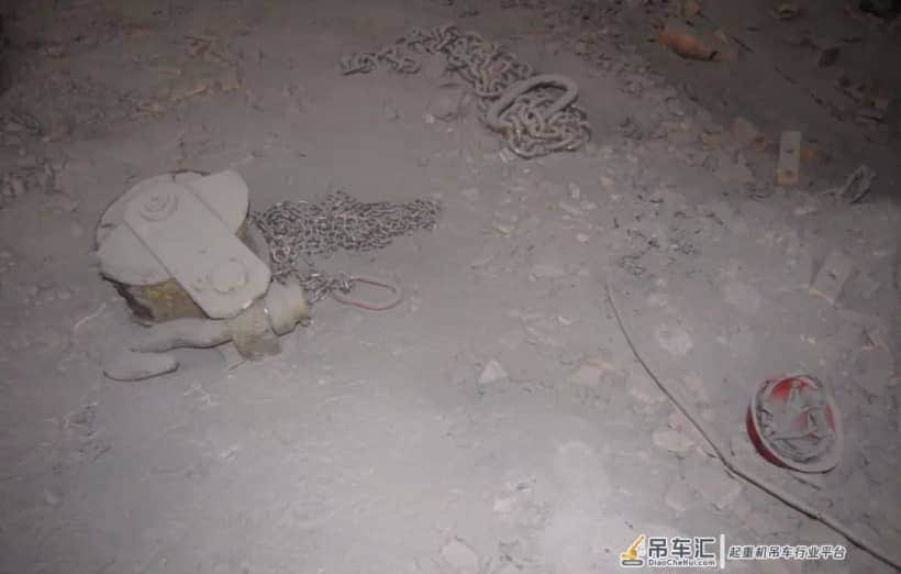 案例分析|警惕吊钩坠落事故