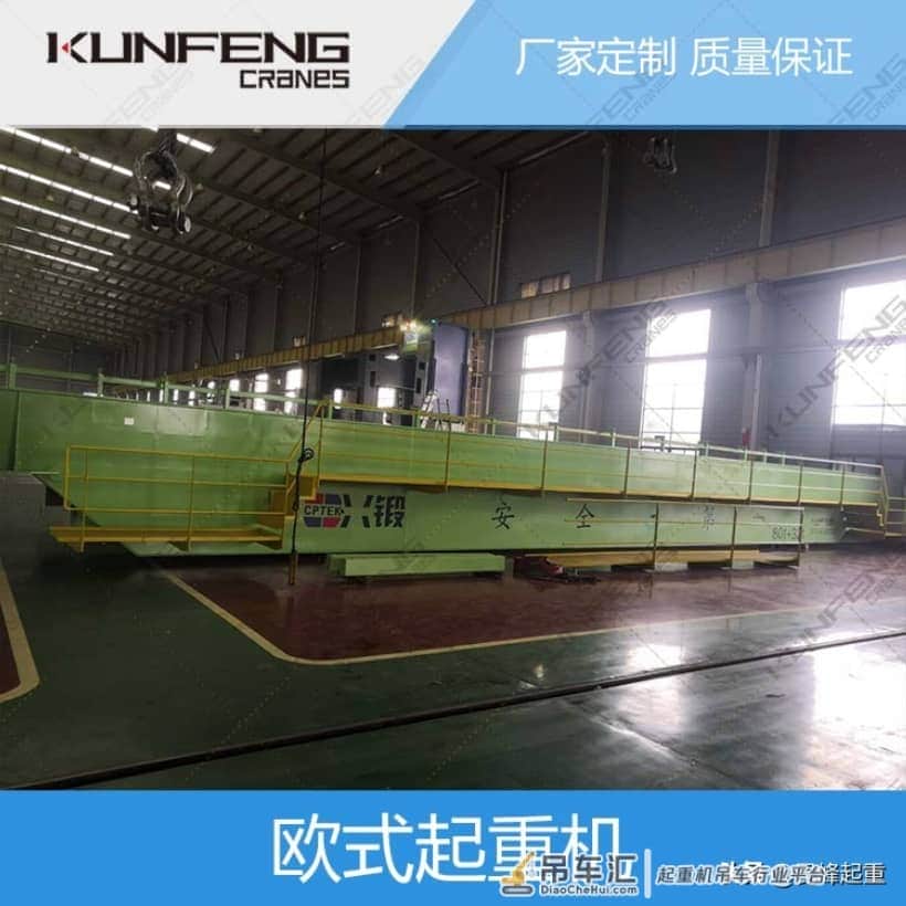 东台欧式单梁桥式起重机简介