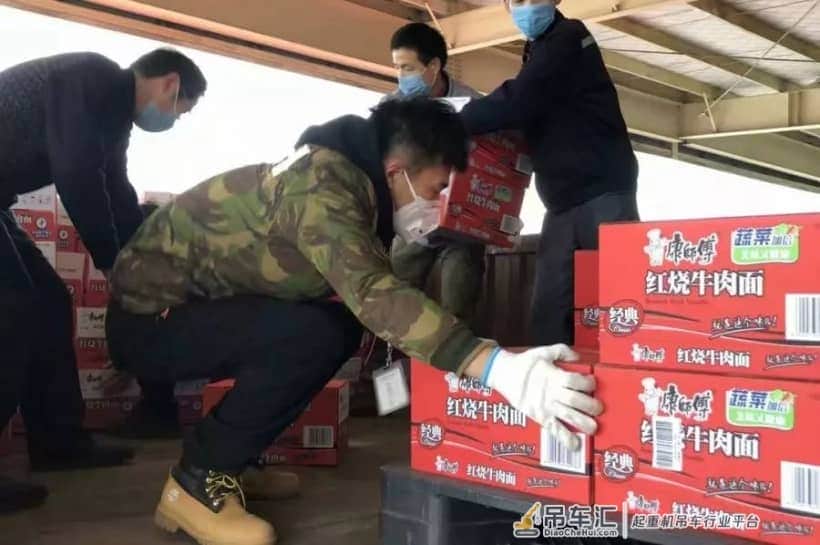 我是一个吊装人,也是一个“组局”的人