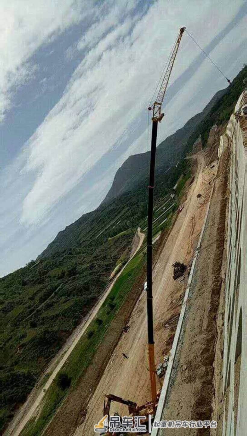 k5加副杆,35米1.4吨,啥水平?
