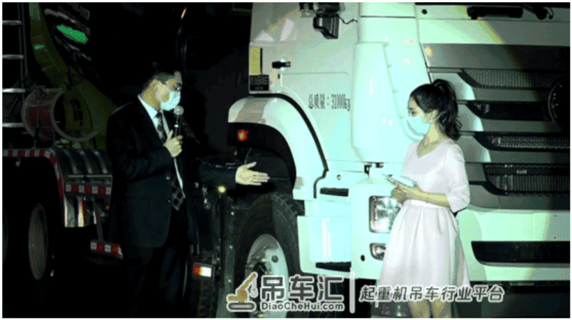 直播39分钟订购2000台!中联重科开启搅拌车“可靠轻量化”大时代