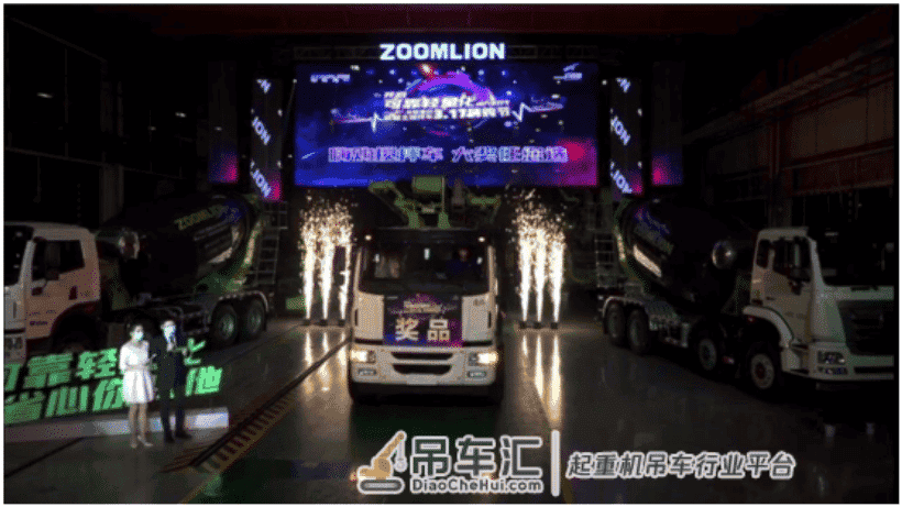 直播39分钟订购2000台!中联重科开启搅拌车“可靠轻量化”大时代