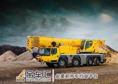 史上最强4轴!66米主臂全伸吊9吨!利勃海尔全新LTM 1120-4.1
