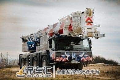 史上最强4轴!66米主臂全伸吊9吨!利勃海尔全新LTM 1120-4.1