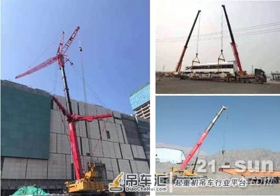 先身领跑,顶点出发:三一起重机SAC1300T的升级之路