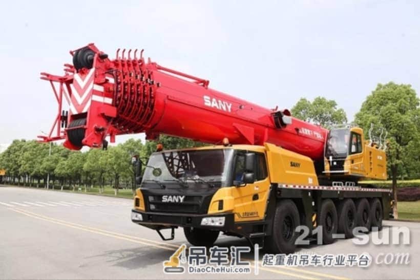 先身领跑,顶点出发:三一起重机SAC1300T的升级之路