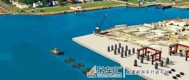 3D混凝土锚，动态海缆接线箱，机舱固定式起重机，这些浮式风机技术大赛中脱颖而出