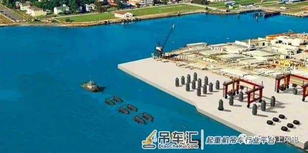 3D混凝土锚,动态海缆接线箱,机舱固定式起重机,这些浮式风机技术大赛中脱颖而出