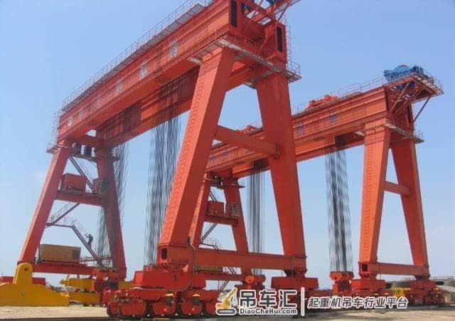 为什么发达的美国、英国要和我们进口龙门吊，他们造不出来吗？