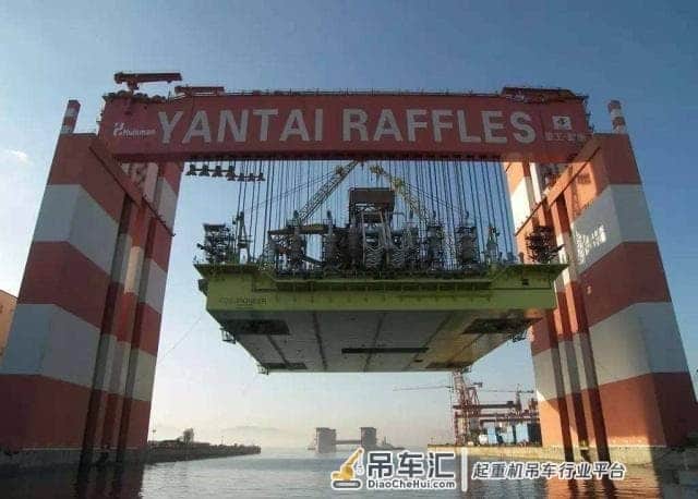 为什么发达的美国、英国要和我们进口龙门吊，他们造不出来吗？