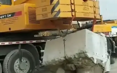 pK全网吊车，吊友自备硬核配重！